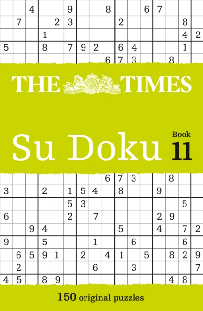 The Times Su Doku Book 11