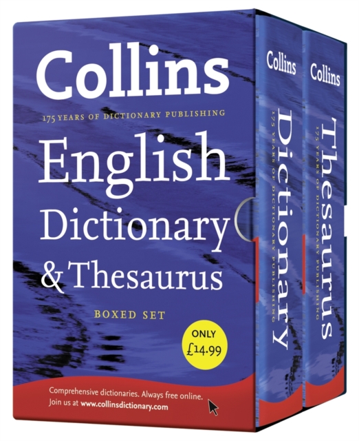 Collins English Dictionary and Thesaurus Set