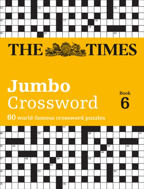 Times 2 Jumbo Crossword Book 6