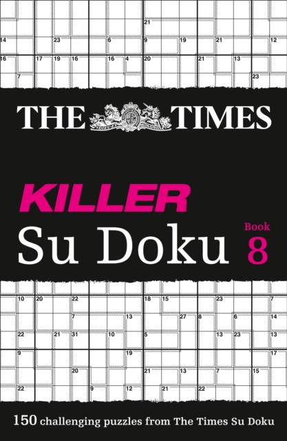 Times Killer Su Doku Book 8