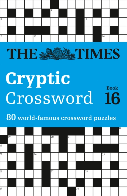 Times Cryptic Crossword Book 16