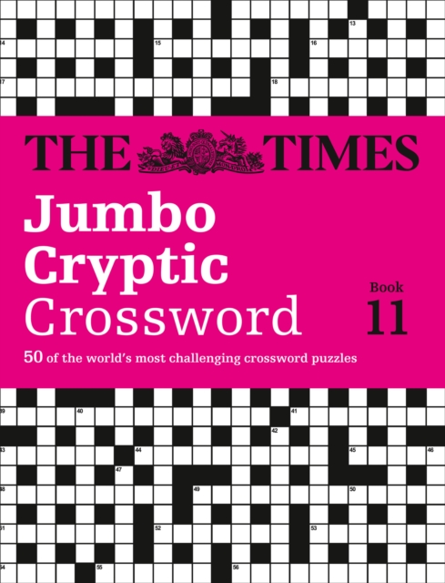 Times Jumbo Cryptic Crossword Book 11