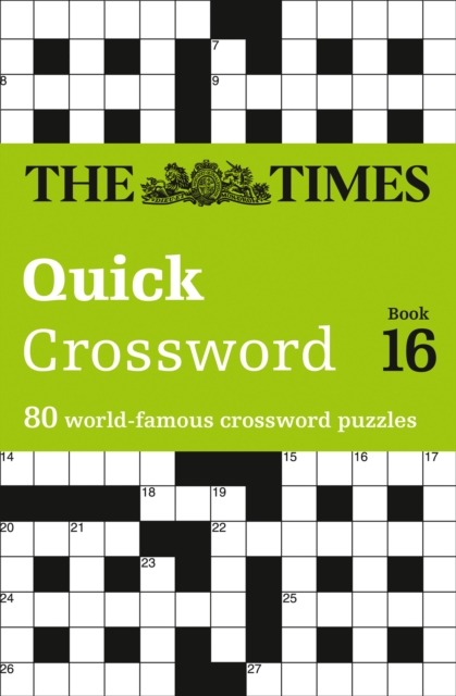 Times Quick Crossword Book 16