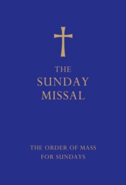 Sunday Missal (Blue edition)