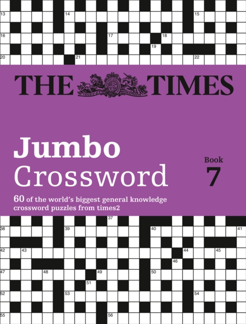 Times 2 Jumbo Crossword Book 7