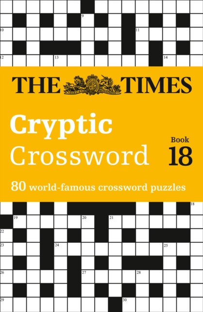 Times Cryptic Crossword Book 18