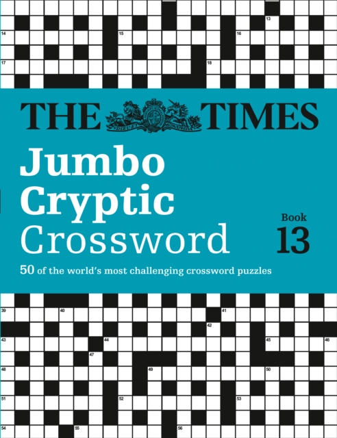 Times Jumbo Cryptic Crossword Book 13