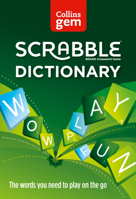 Collins Gem Scrabble Dictionary