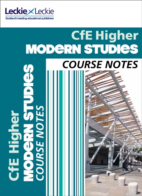 Higher Modern Studies Course Notes for New 2019 Exams