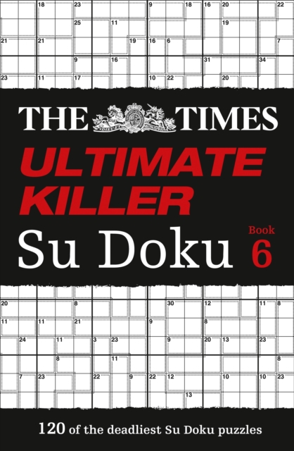 Times Ultimate Killer Su Doku Book 6