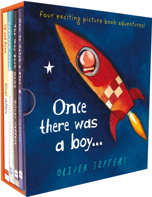 Once there was a boy…