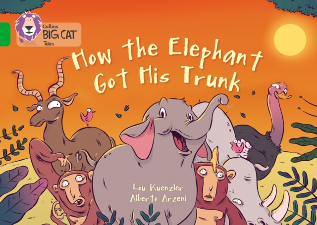 How The Elephant Got His Trunk