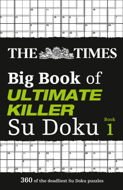 Times Big Book of Ultimate Killer Su Doku
