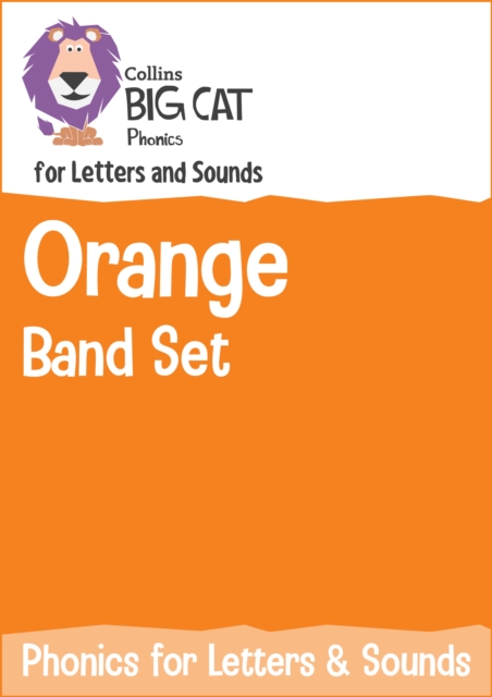 Phonics for Letters and Sounds Orange Band Set