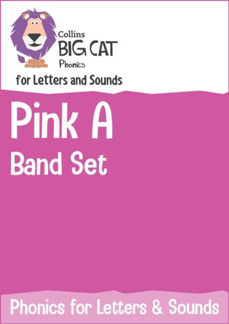 Phonics for Letters and Sounds Pink A Band Set