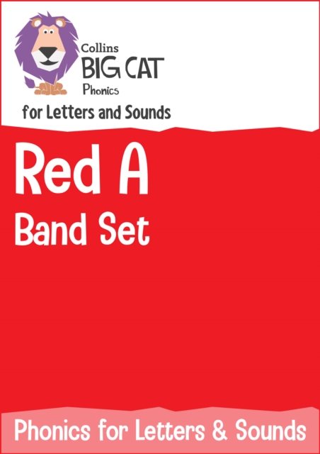 Phonics for Letters and Sounds Red A Band Set