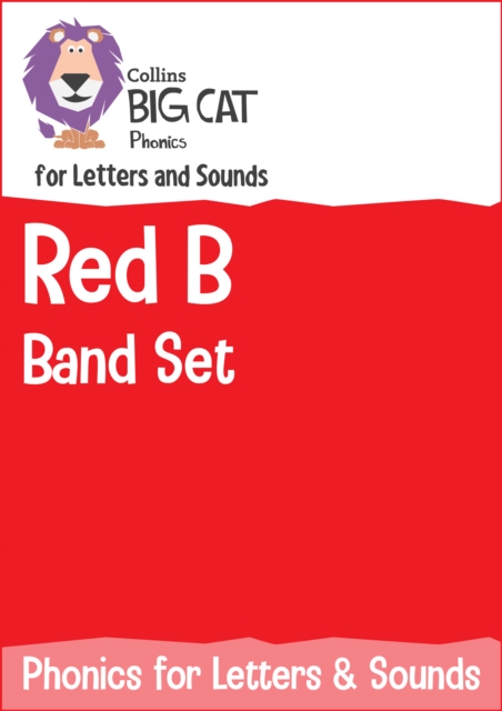 Phonics for Letters and Sounds Red B Band Set