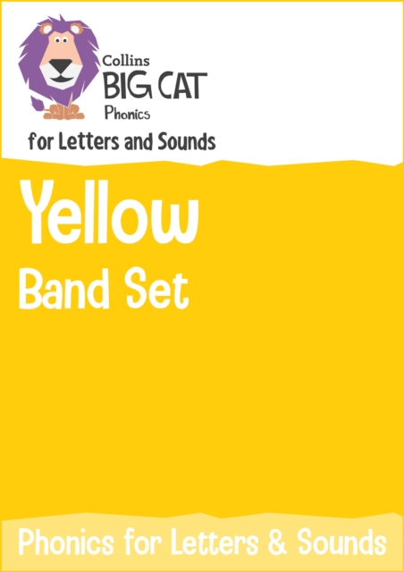 Phonics for Letters and Sounds Yellow Band Set