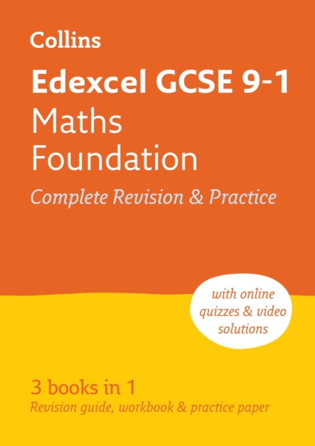 Edexcel GCSE 9-1 Maths Foundation All-in-One Complete Revision and Practice