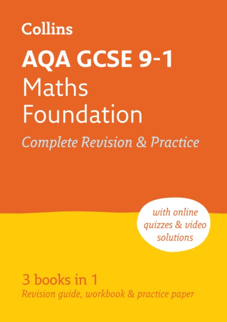AQA GCSE 9-1 Maths Foundation All-in-One Complete Revision and Practice