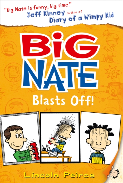 Big Nate Blasts Off