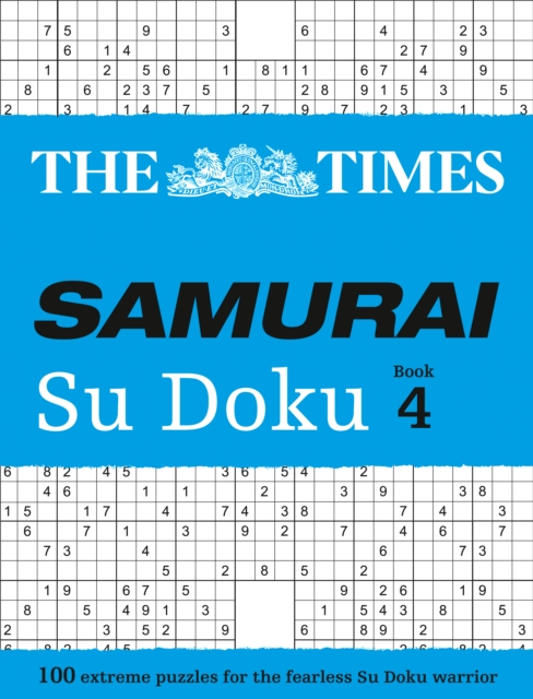 Times Samurai Su Doku 4