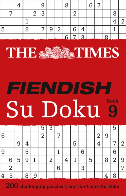The Times Fiendish Su Doku Book 9