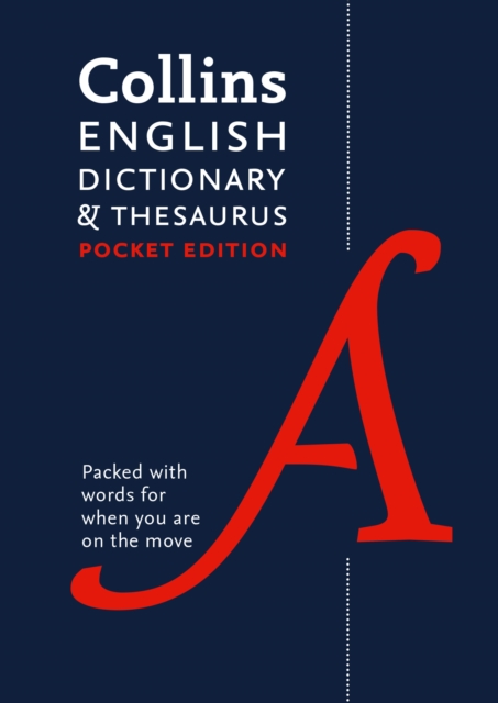 English Pocket Dictionary and Thesaurus