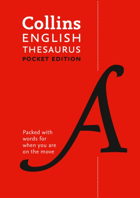English Pocket Thesaurus