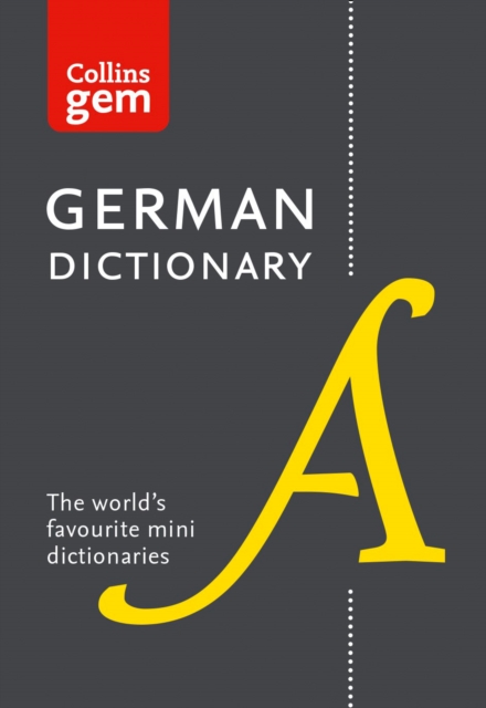 German Gem Dictionary