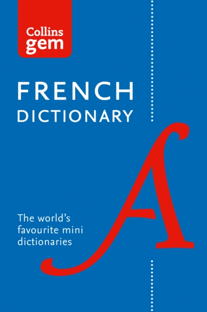 French Gem Dictionary