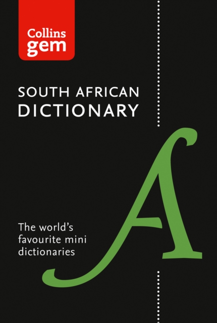 Collins Gem South African Dictionary