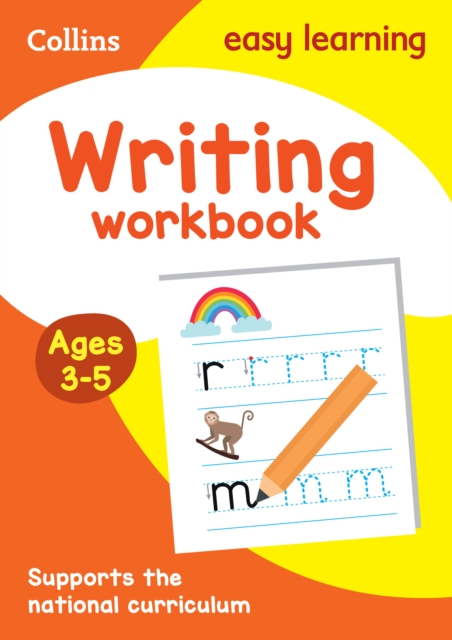 Writing Workbook Ages 3-5