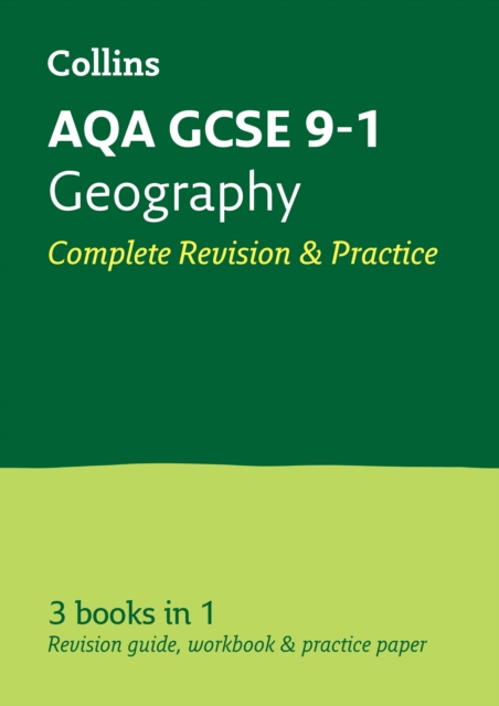 AQA GCSE 9-1 Geography All-in-One Complete Revision and Practice