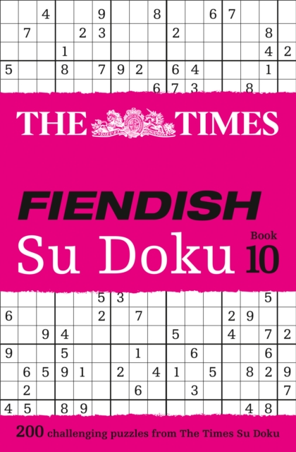 Times Fiendish Su Doku Book 10