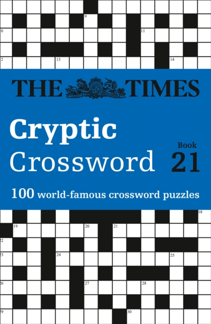 Times Cryptic Crossword Book 21