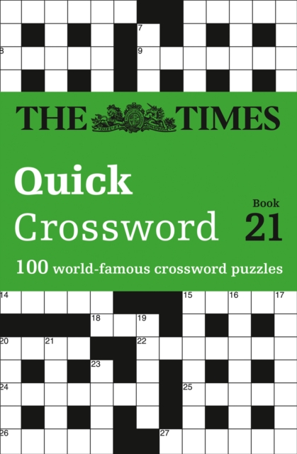 Times Quick Crossword Book 21