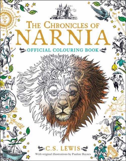 Chronicles of Narnia Colouring Book