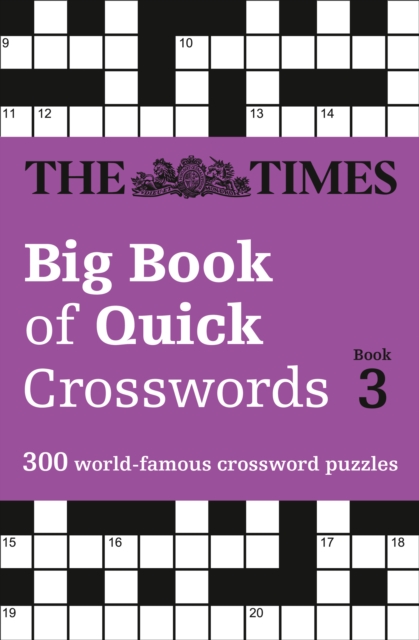 Times Big Book of Quick Crosswords 3