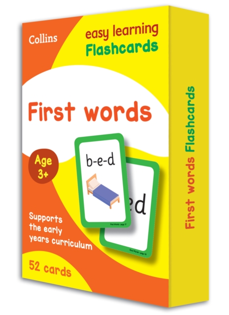 First Words Flashcards