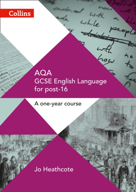 AQA GCSE English Language for post-16