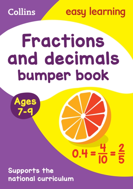 Fractions & Decimals Bumper Book Ages 7-9