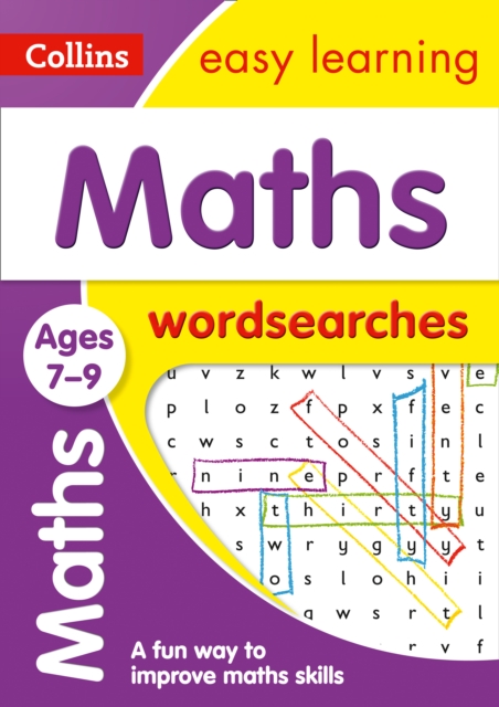 Maths Word Searches Ages 7-9