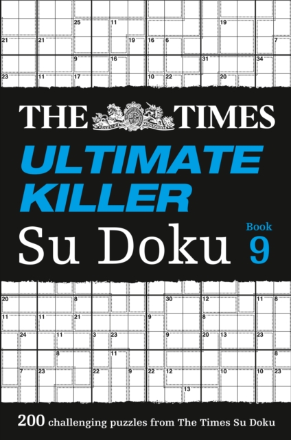 Times Ultimate Killer Su Doku Book 9