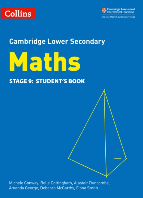 Lower Secondary Maths Student's Book: Stage 9