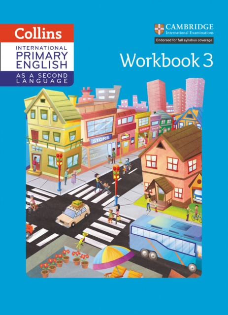 International Primary English as a Second Language Workbook Stage 3