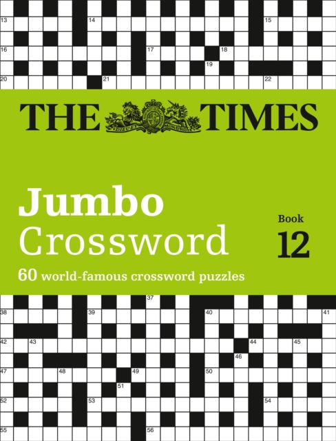 Times 2 Jumbo Crossword Book 12