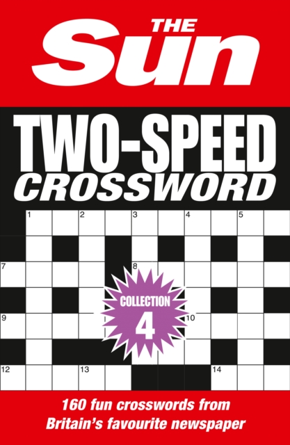 Sun Two-Speed Crossword Collection 4