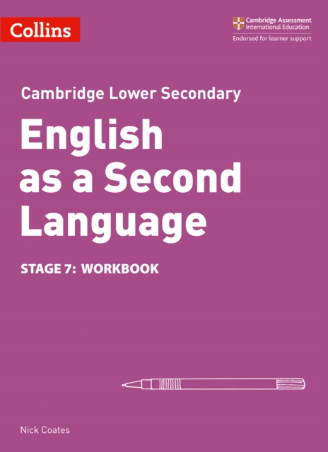 Lower Secondary English as a Second Language Workbook: Stage 7