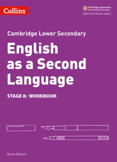 Lower Secondary English as a Second Language Workbook: Stage 8